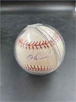 Eric Davis Autographed Baseball