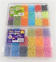 2 Containers of Beads