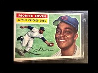 1956 Monte Irvin CSG N/Grade Baseball Card