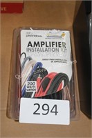 amp install kit