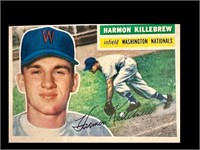 1956 Harmon Killebrew CSG N/Grade Baseball Card