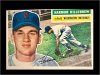 1956 Harmon Killebrew CSG N/Grade Baseball Card