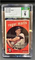 1959 Roger Maris CSG 6 Baseball Card