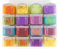 Containers Full of Beads