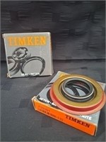 2 Ct. New Timken Seal #710101 in Factory box