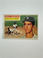 1956 Billy Martin Not Graded Baseball Card