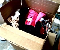 Box Of Clothing
