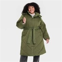 Women's Puffer Jacket - Ava & Viv™ Bbw 1x