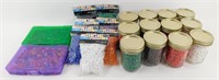 ** Containers of Beads