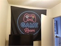 Game Room Tapestry