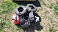 Tires, Tool Box, Battery Covers
