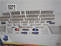 Kobalt Pro90 250 Pc Set Mechanics Tool Set.