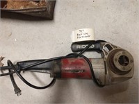 Ridgid 600 Pipe Threader - Electric