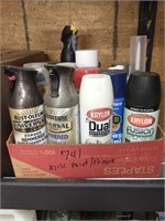 Misc. Paints, Thinners, etc..