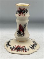 Lenox China Vintage Christmas Candlestick