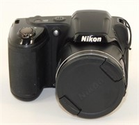 Nikon Coolpix L320 16.1 MP Digital Camera with