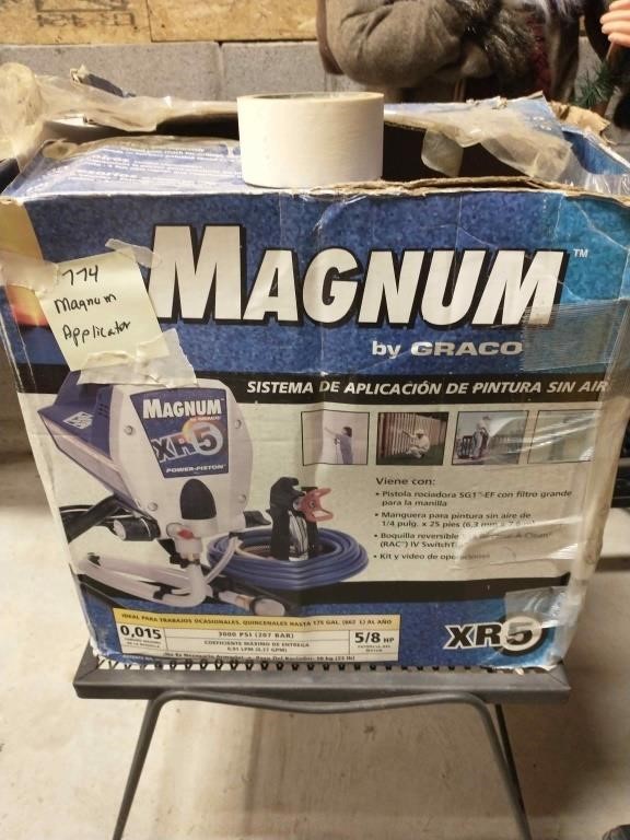 Magnum by Graco Applicator