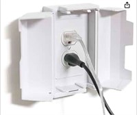 Outlet Cover Box for Child Safety (2 Pack)