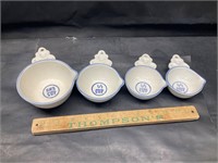 Pfaltzgraff Yorktowne Stoneware Measuring cups