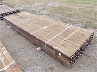 39 PCS. 4"x4"x12' PRESSURE TREATED LUMBER POSTS