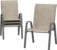 Udpatio Patio Dining Chairs Set Of 4, Outdoor
