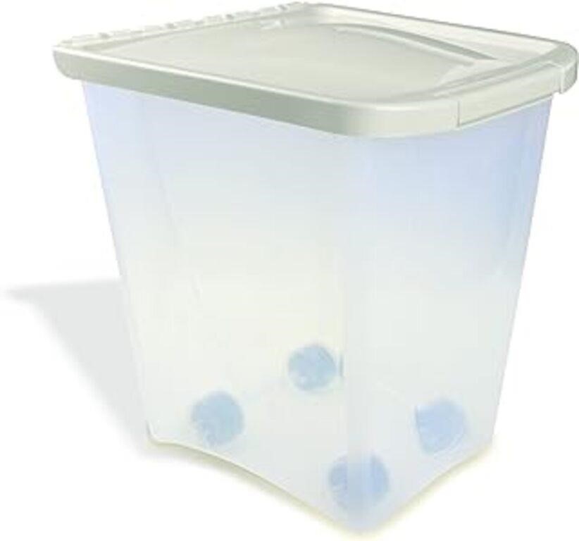 Van Ness 25-pound Food Container With Fresh-tite
