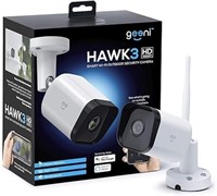 Geeni Hawk 3 Hd 1080p Outdoor Security Camera, Ip6