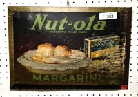Nut-Ola Margarine Metal Sign