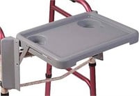 Dmi Folding Walker Tray With Cup Holders