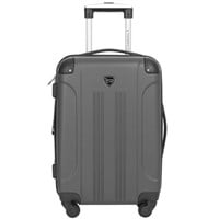 Hardside 20" Rolling Carry On Luggage Suitcase