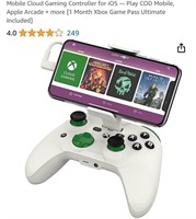 Mobile Cloud Gaming Controller for iOS