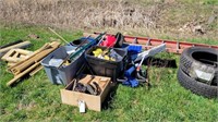 Electrical, Tools, Fencing Items, Garden Items