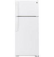 Ge® 17.5 Cu. Ft. Top-freezer Refrigerator