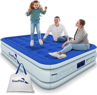 Enerplex Air Mattress With Built-in Pump And Carry