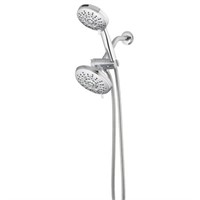 Allen + Roth Nevis Chrome Round Dual/combo Shower