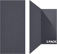 48"X24"X0.4" 3-Pack Acoustical Wall Panel