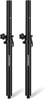 Vondynote Set Of 2 Short Speaker Poles For