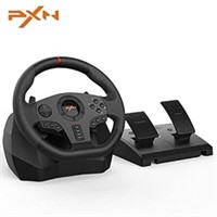 Pxn V900 Gaming Steering Wheel 270/900° Pc Racing