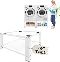 Royxen Laundry Pedestal 16" Height Universal Fit