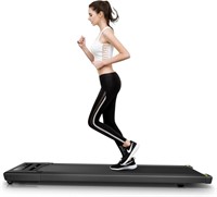 Rhythm Fun Walking Pad, Treadmill Under Desk With