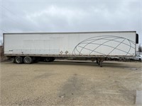 2005 UTILITY 53' TRAILER WITH REEFER