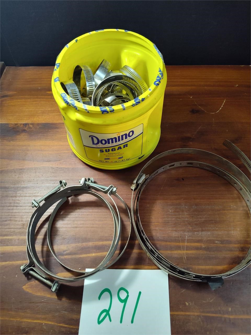 Hose Clamp Lot, Mixed Sizes