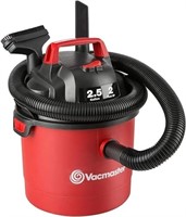Vacmaster 2.5 Gallon Shop Vacuum Cleaner 2 Peak