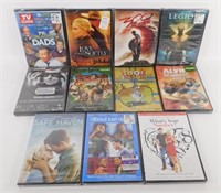 * 11 New DVDs