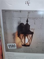 Allen Roth Casting Outdoor Wall Lantern Motion