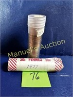 (2) ROLLS 1977 LINCOLN PENNIES