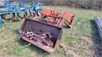 International 2250 Loader and Brackets