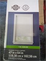 Project Source Mini Blinds 47 In X 64.