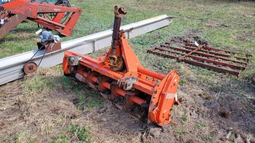 Howard HR10-155 3PT Tiller