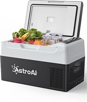 Astroai 12 Volt Car Refrigerator, 12v Portable Fre